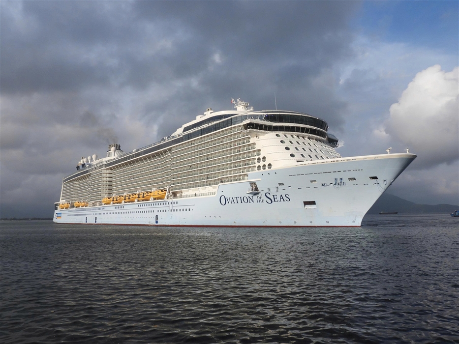 ovation of the seas