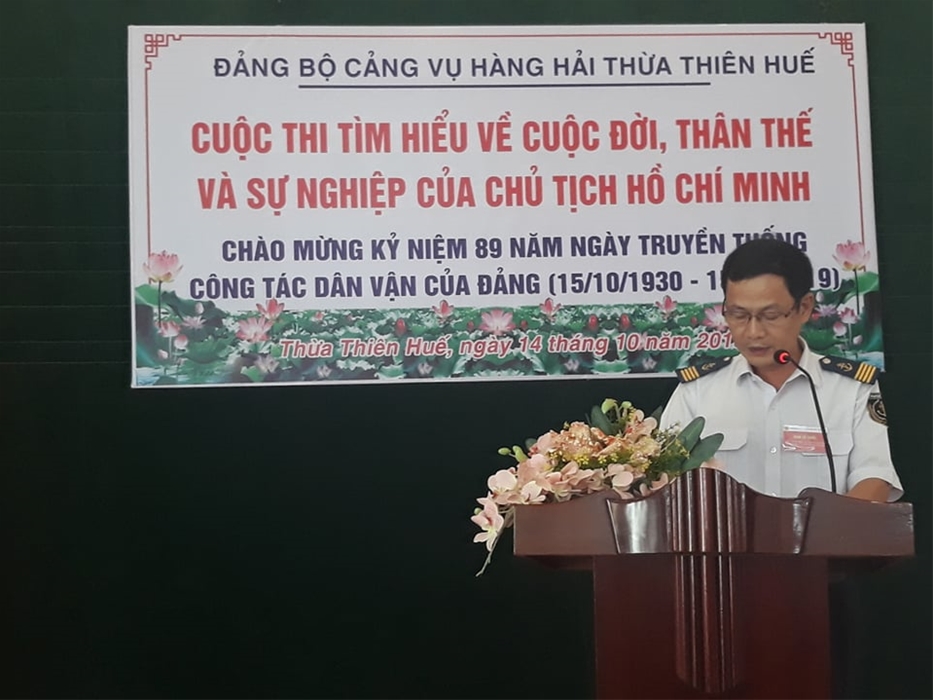 Cuộc thi tìm hiểu về cuộc đời, thân thế và sự nghiệp của Chủ tịch Hồ Chí Minh