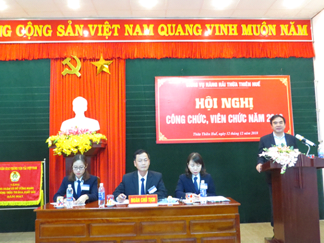 Hội nghị công chức, viên chức 2019