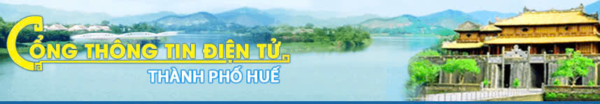 Cổng thông tin điện tử thừa thiên Huế